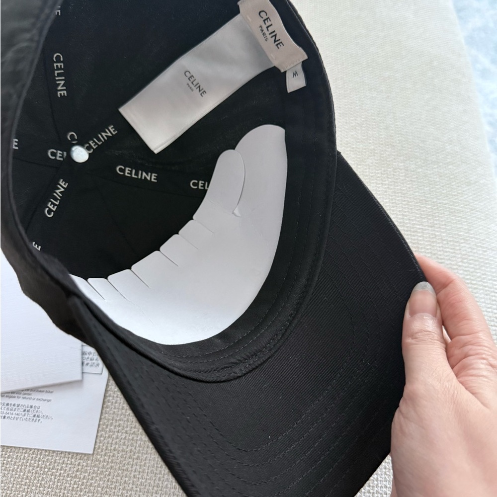 Celine Baseball Cap in Cotton size M NEVER WORN - Picture 4 of 11